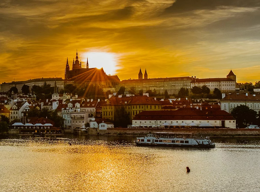 Ekoplavba na lodi Marie d´ Bohemia