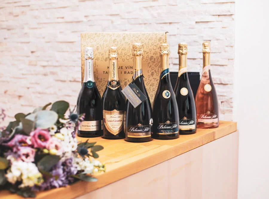 Prohlídka BOHEMIA SEKTu s degustací "PRESTIGE"
