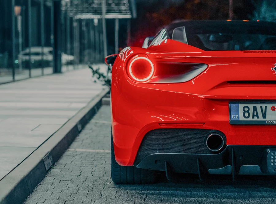 Jízda ve Ferrari 488 GTB - 10 minut