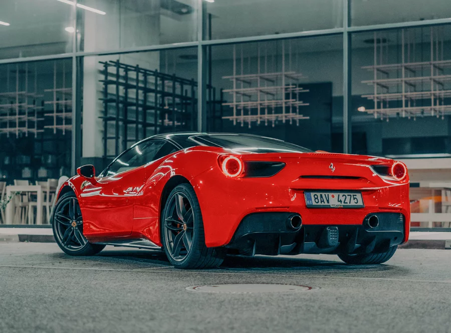 Jízda ve Ferrari 488 GTB - 10 minut