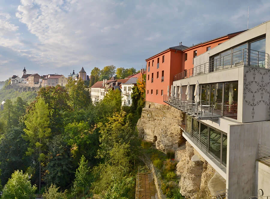 Romantika a wellness v Rajské zahradě