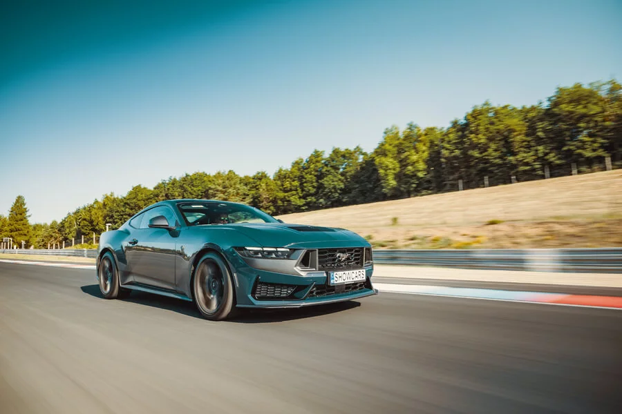 Jízda na Masarykově okruhu v Brně