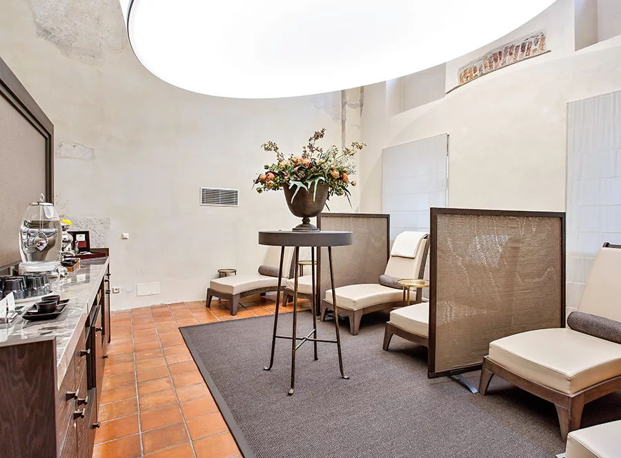 Procedura Mandarin Oriental