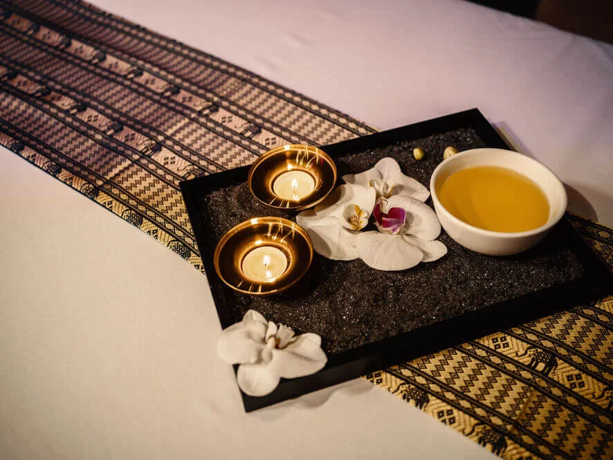 Relaxační masáž po těhotenství