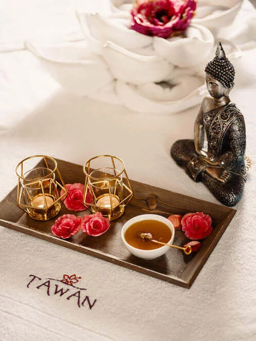 Relaxační masáž po těhotenství