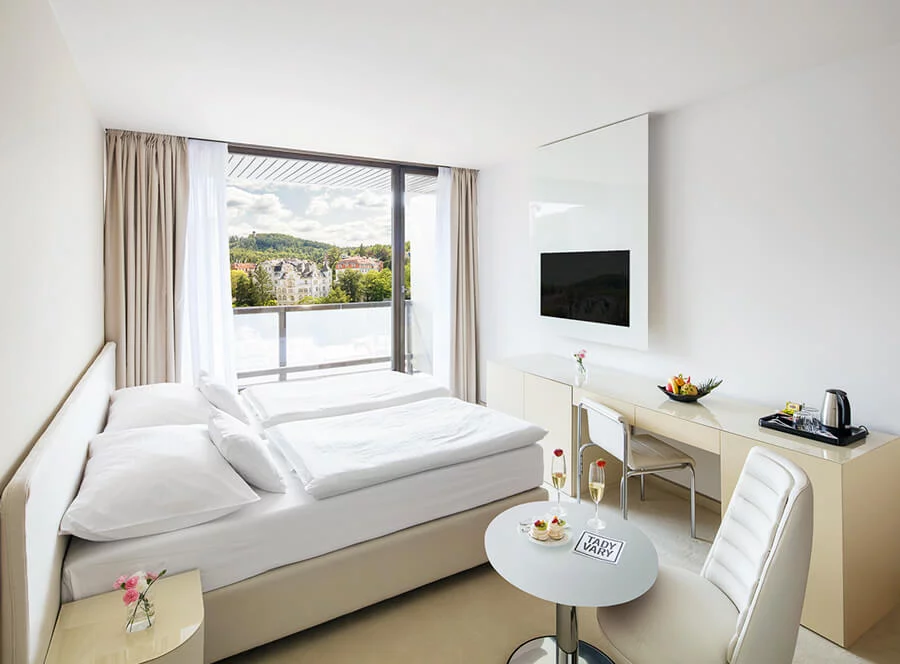 Wellness pobyt ve hotelu Thermal pro dva