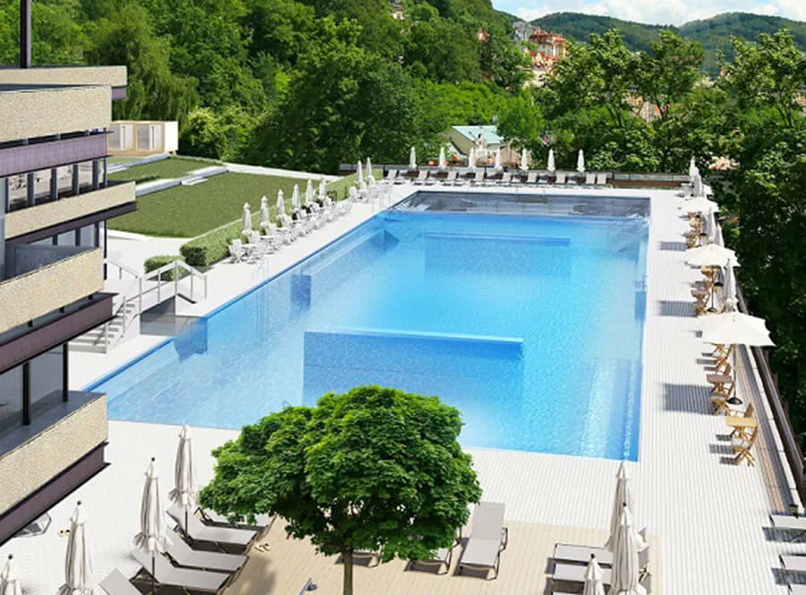 Wellness pobyt ve hotelu Thermal pro dva