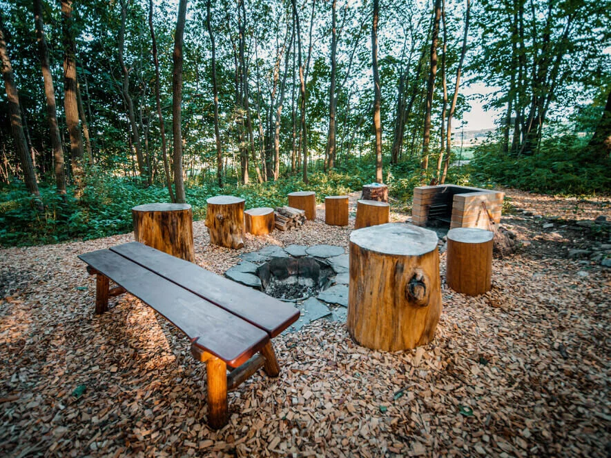 Pobyt v treehouse s vlastní saunou