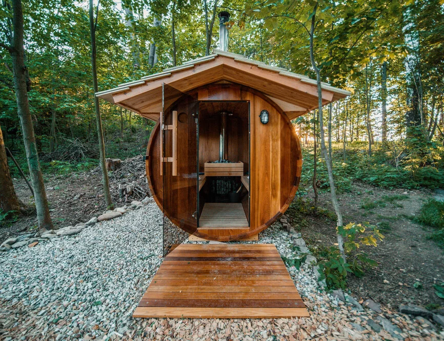 Pobyt v treehouse s vlastní saunou