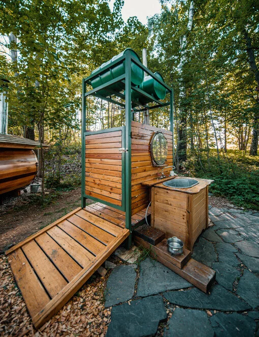 Pobyt v treehouse s vlastní saunou