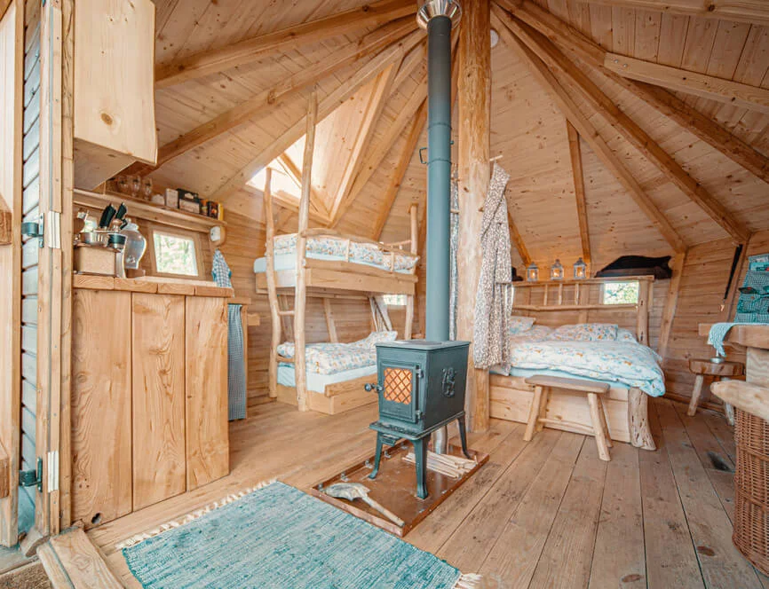 Pobyt v treehouse s vlastní saunou