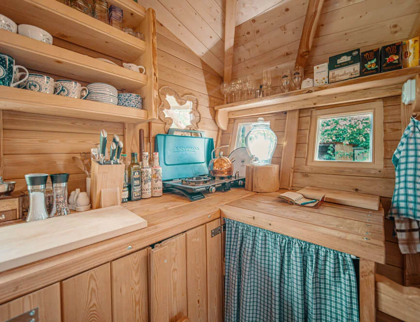 Pobyt v treehouse s vlastní saunou