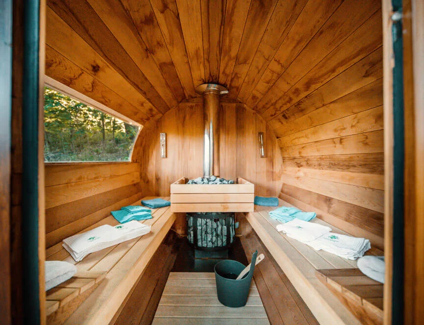 Pobyt v treehouse s vlastní saunou