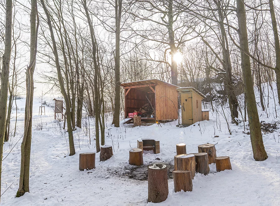 Rodinný pobyt v treehouse