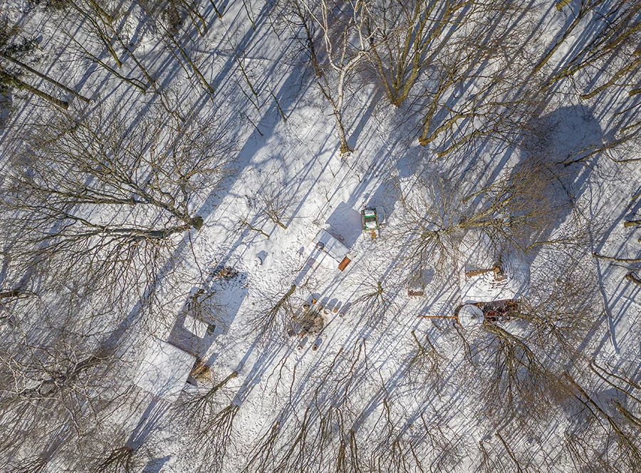 Rodinný pobyt v treehouse