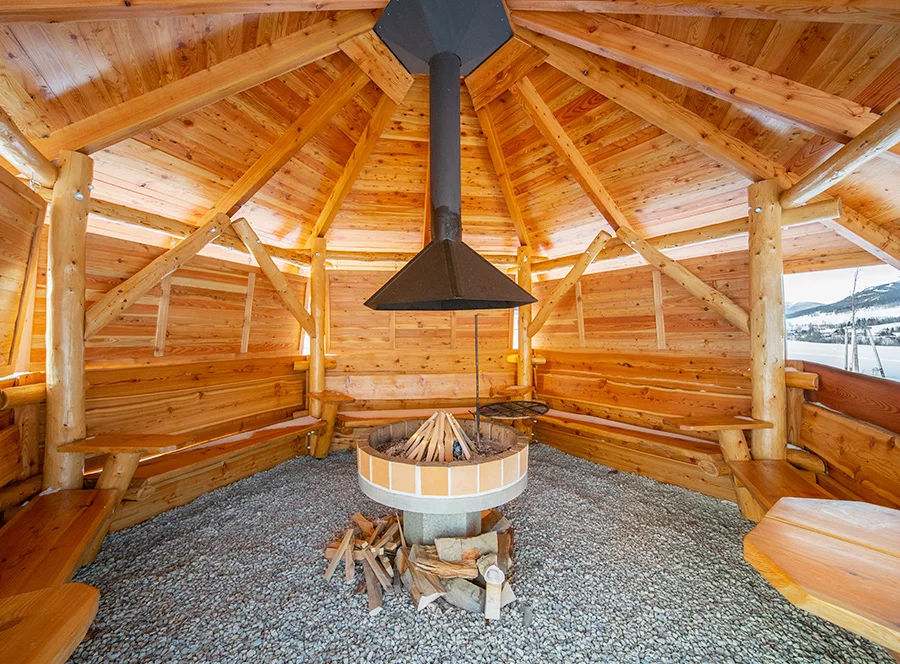 Rodinný pobyt v treehouse