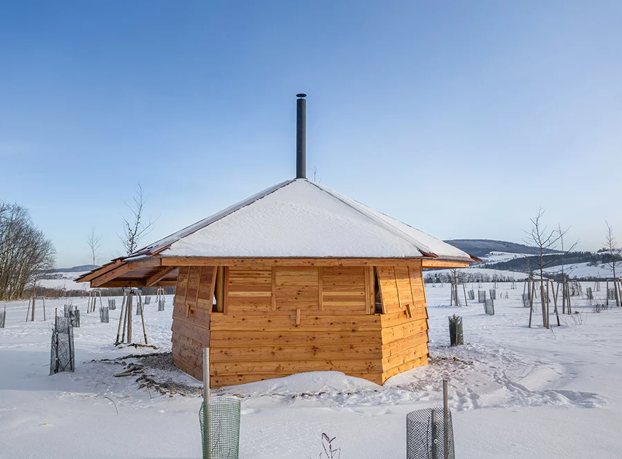 Rodinný pobyt v treehouse