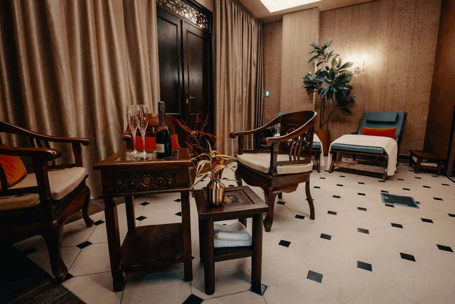 Privátní wellness pro 2-4 osoby v centru Prahy