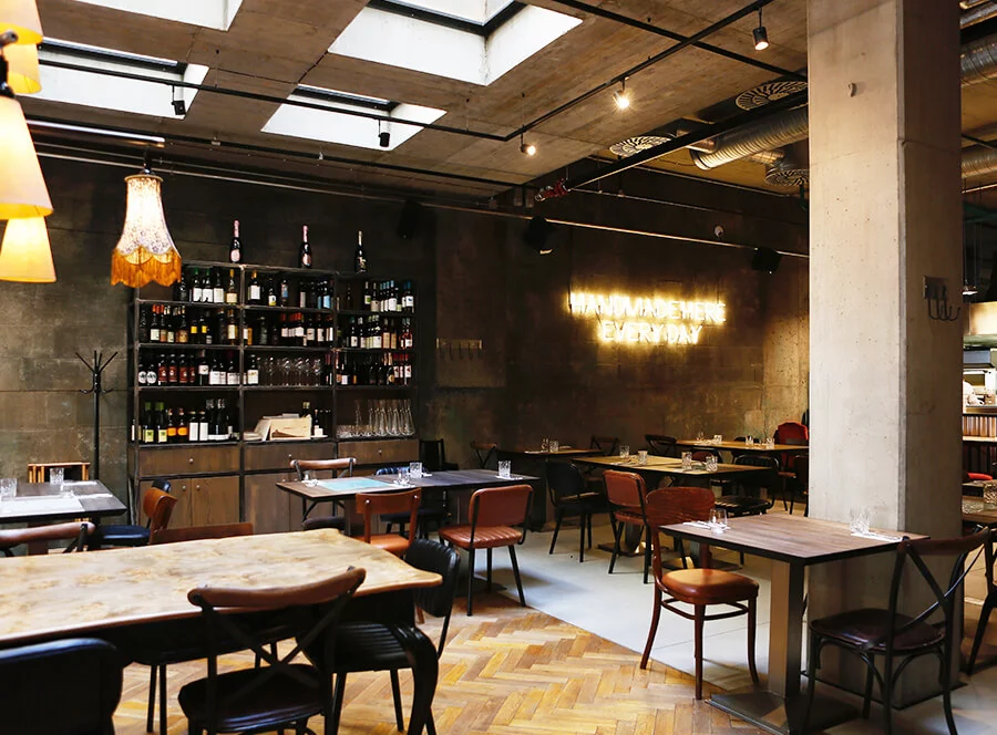 Degustační menu s víny v restauraci Amano