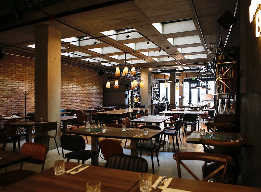 Degustační menu s víny v restauraci Amano