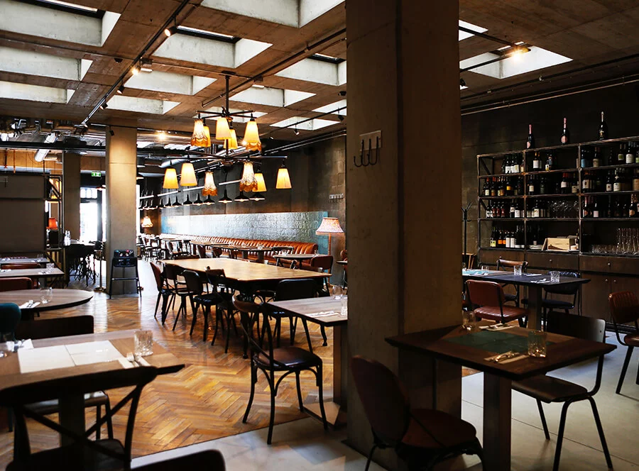 Degustační menu s víny v restauraci Amano