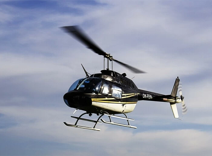 Pilotem vrtulníku na zkoušku