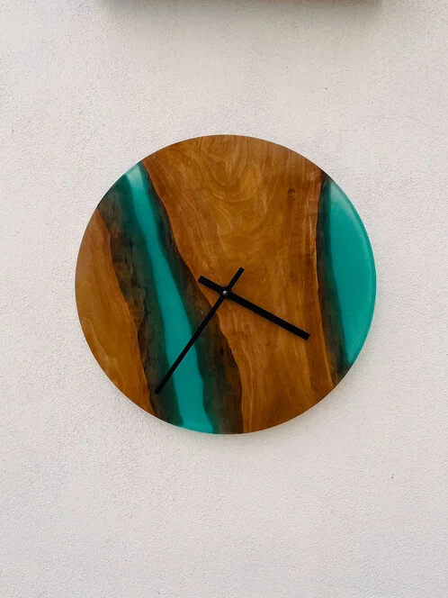 Workshop: výroba ze dřeva a epoxidu