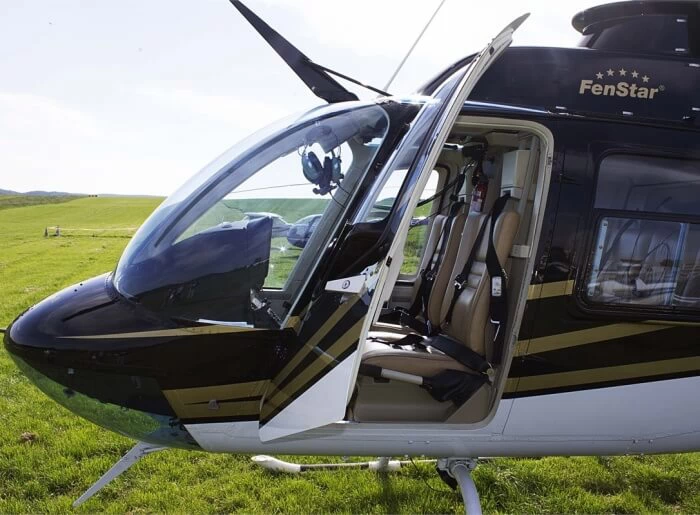  Let vrtulníkem R44 pro 3 osoby 