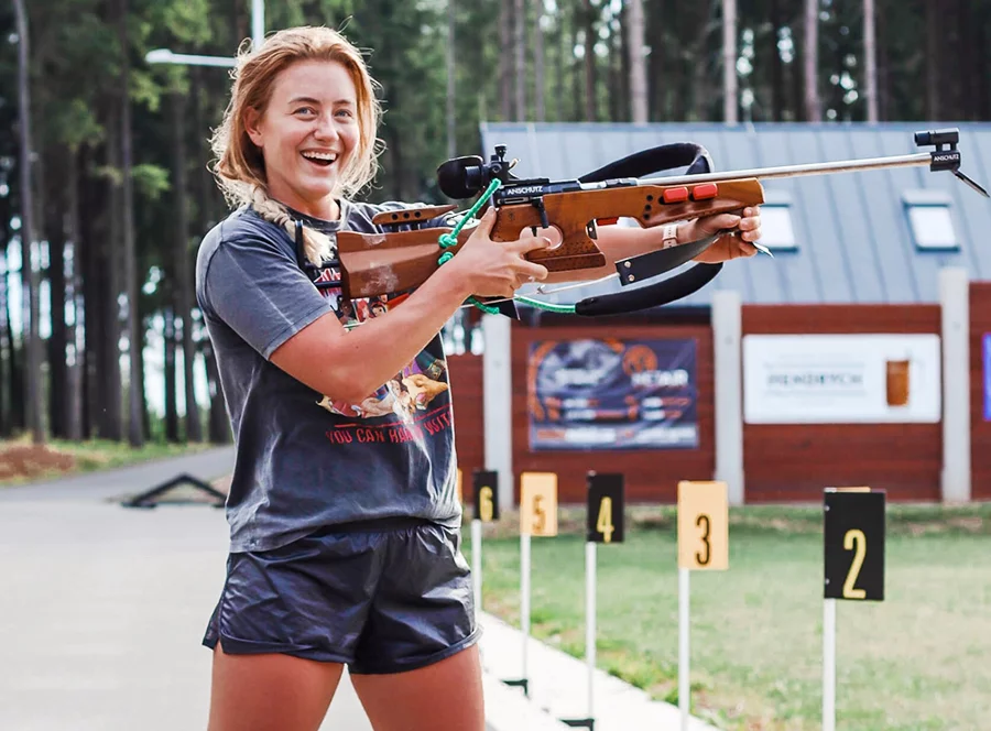 Biatlon na vlastní kůži