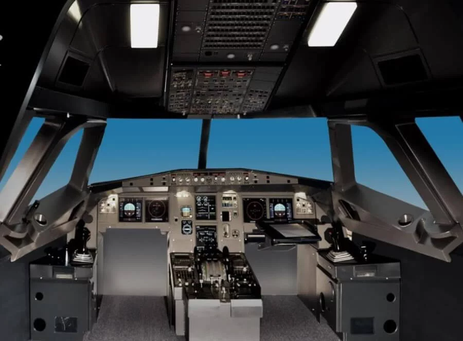 Pilotem Airbusu A320 - 90 minut