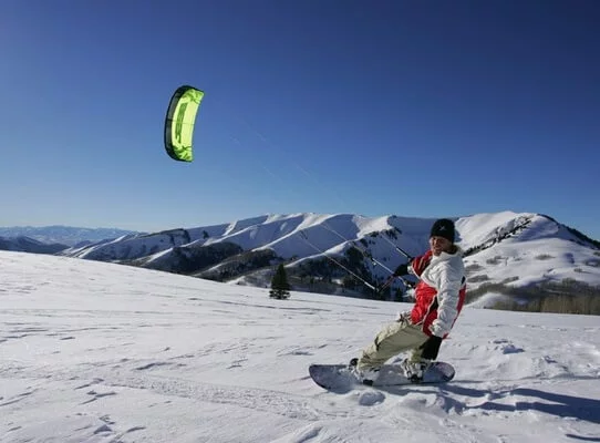 2denní kurz snowkitingu