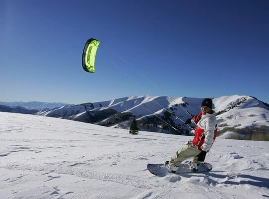 2denní kurz snowkitingu