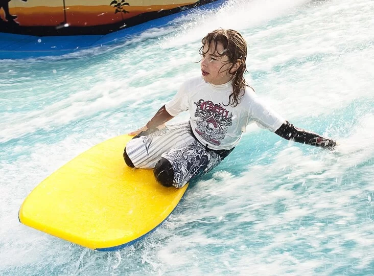 Indoor surfing pro dva