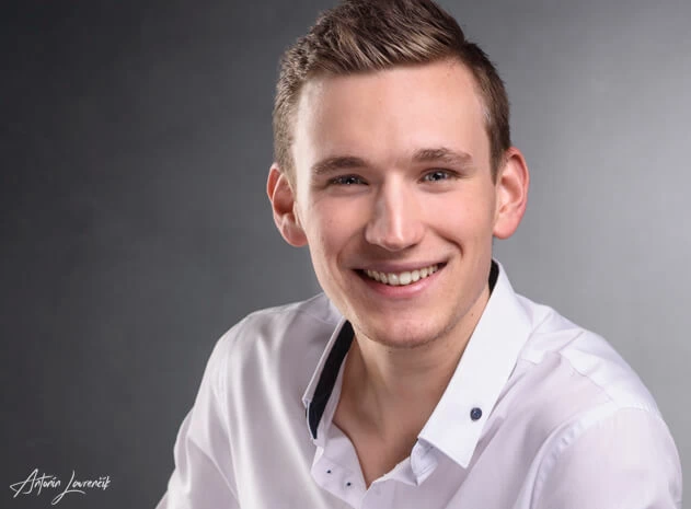Studiový portrét