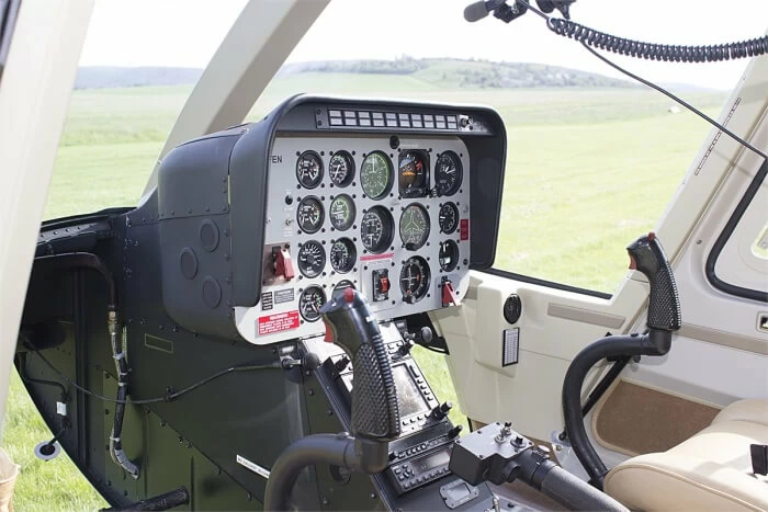 Pilotem vrtulníku na zkoušku