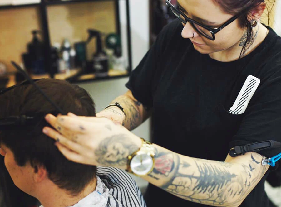 BARBER – tradiční pánský střih