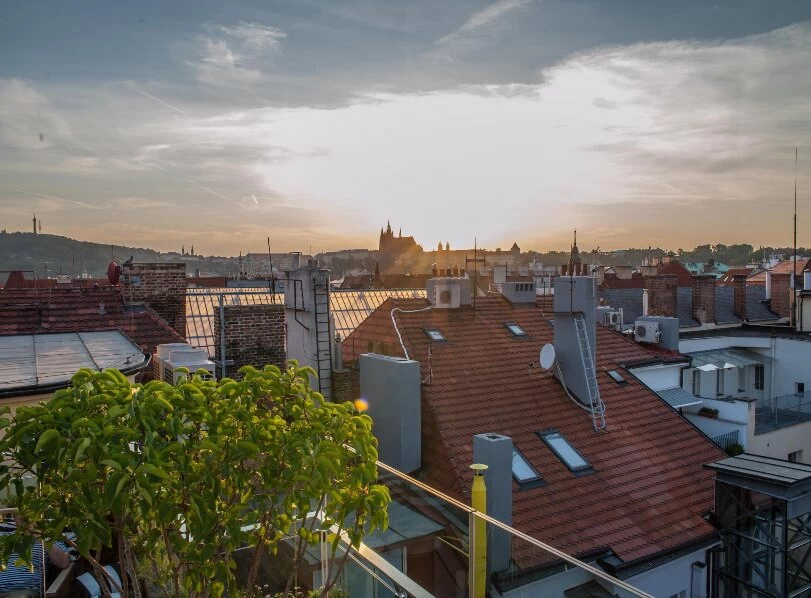SPA s výhledem na Pražský hrad