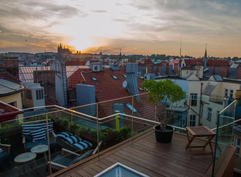SPA s výhledem na Pražský hrad