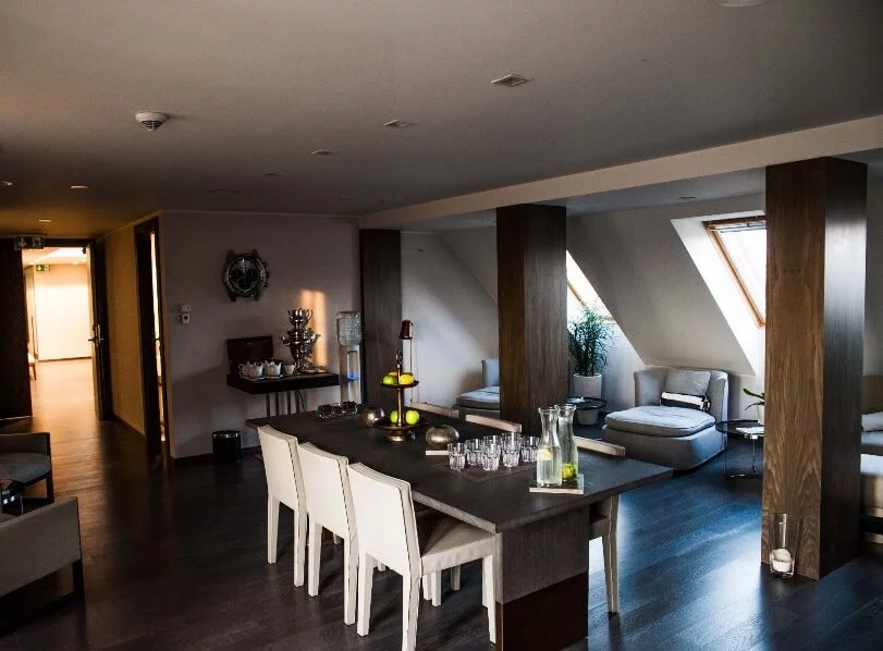 SPA s výhledem na Pražský hrad