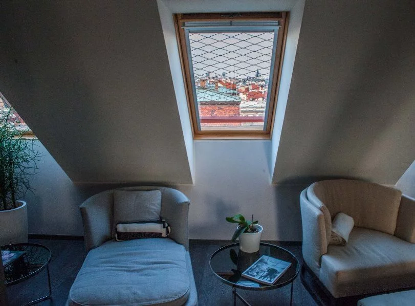 SPA s výhledem na Pražský hrad