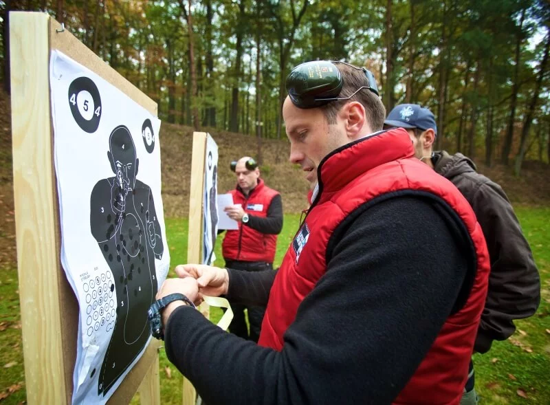 Projížďka v BVP-1 a střelba z AK-47