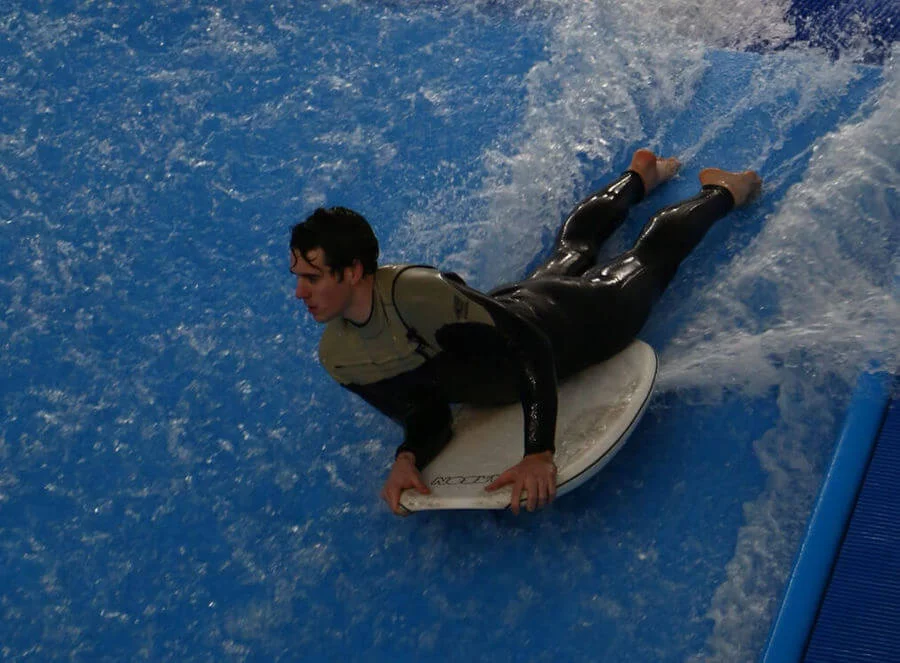 Indoor surfing pro dva