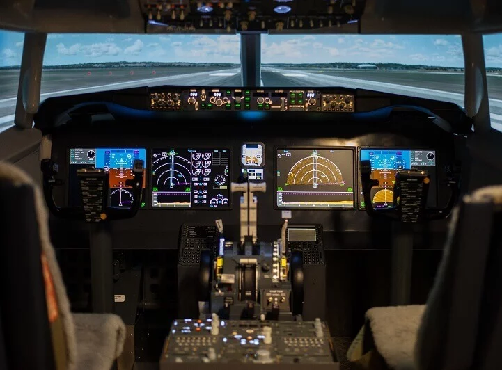 Let na simulátoru v Boeingu 737 MAX