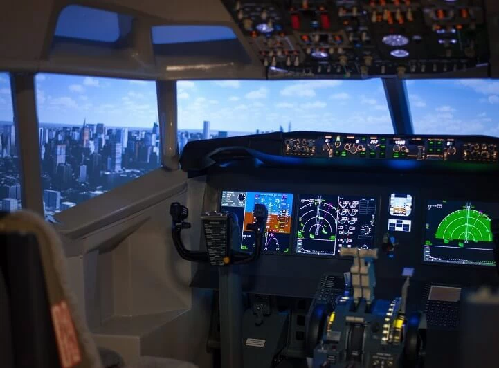 Let na simulátoru v Boeingu 737 MAX