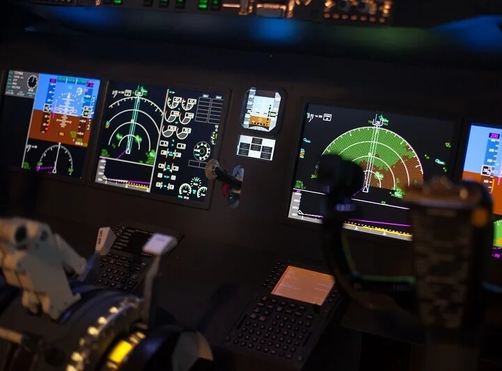 Let na simulátoru v Boeingu 737 MAX