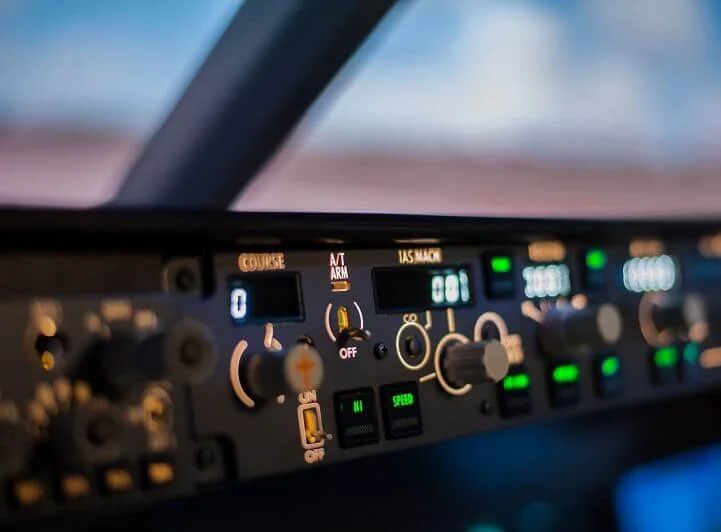 Let na simulátoru v Boeingu 737 MAX