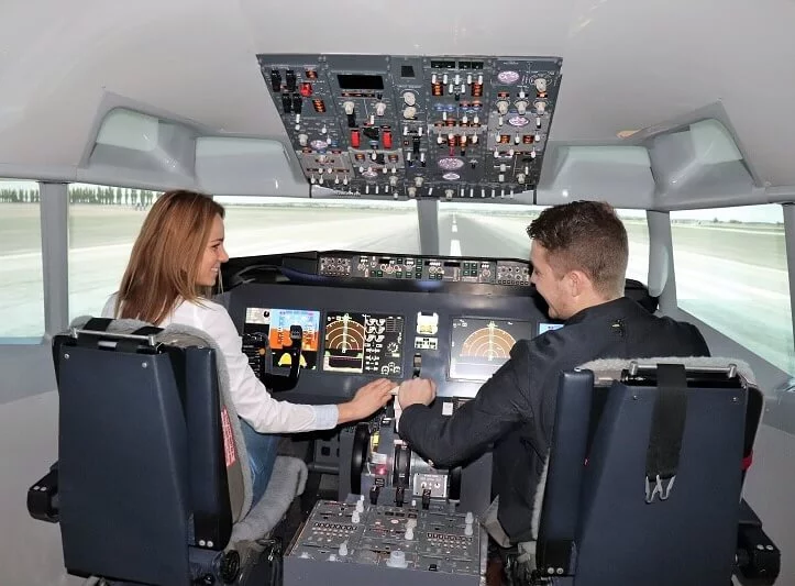 Let na simulátoru v Boeingu 737 MAX