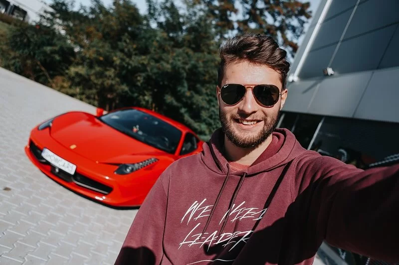 Jízda ve Ferrari 458 Italia na polygonu Most - 2 kola