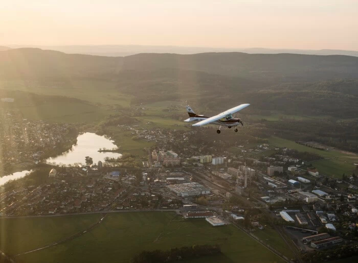 Na zkoušku pilotem pro 1 osobu s doprovodem