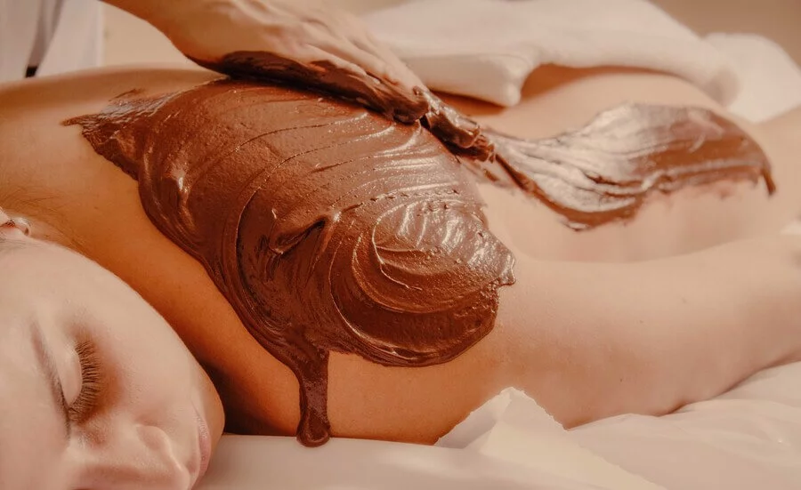 Čokoládová masáž 